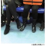 地下鉄の座席下にもぐり痴漢、気持ち悪さ満点の中国の&ldquo;脚なで男&rdquo;。