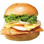 エッグベネディクト風バーガー、フレッシュネスに期間限定&ldquo;復活&rdquo;。