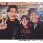 伊藤沙莉、&ldquo;2人の兄&rdquo;との3ショット披露「兄たちは巡り会いました」