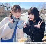 本田翼、友人・あのと「この間も普通に&ldquo;タイプロ&rdquo;見てた」黙ってる時間も結構ある