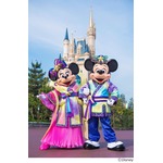 ミッキー＆ミニーの&ldquo;七夕&rdquo;新コスチューム