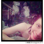 益若つばさがすっぴん＆&ldquo;はいてない&rdquo;入浴写真、ファンから歓喜の声。