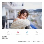 酒井美紀、荒波にもまれて育つ牡蠣見て「私の人生みたいです。もまれてました」