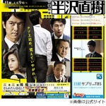 歴代高視聴率ドラマはTBS独占、「半沢直樹」42.2％でトップ5すべて。