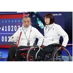 車いすカーリング、１次Ｌ敗退