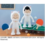 &ldquo;稲中&rdquo;前野と井沢ぬいぐるみ、アミューズメント施設用景品で登場。