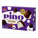 大人の「ピノ」ラムレーズン味、2015年1月までの期間限定で発売。