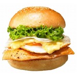 エッグベネディクト風バーガー、フレッシュネスが期間限定で発売。
