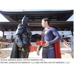 2大ヒーローが&ldquo;豆まき&rdquo;参戦、増上寺にバットマンとスーパーマン。