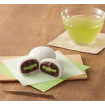 井村屋、福寿園監修抹茶クリーム&times;つぶあんの&ldquo;冷凍大福&rdquo;