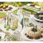 祇園辻利の宇治抹茶使ったスイーツ食べ放題