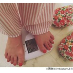 鈴木奈々が&ldquo;3キロ増&rdquo;の体重公開