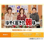 磯野貴理子が「はや朝」に手紙、視聴者からの激励に森尾＆松居も涙。