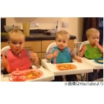 三つ子の1年をギュッと動画に、&ldquo;1日1秒&rdquo;つなげて成長振り返る。