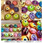 モンスターズ大学のドーナツ、海外クリスピー・クリームの商品に絶賛。