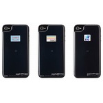 「iPhone 4」に&ldquo;貼る&rdquo;電子マネー、「WAON」「nanaco」「Edy」に対応。