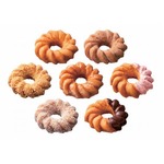 ミスドが素朴＆懐かしドーナツ、「クランツリング」7種類を発売。