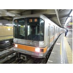 銀座線に「01系譲渡記念列車」、譲渡契約成立の熊本電鉄と同時運行。