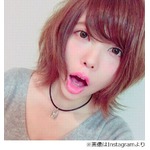 益若つばさの&ldquo;口開け&rdquo;に反響「唇めっちゃセクシー」「ああああ」。