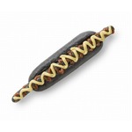 イケアが真っ黒「忍者ドッグ」、竹炭使ったビッグサイズのホットドッグ。