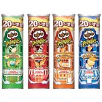 プリングルズの冬季限定20％増量＆特別デザイン缶