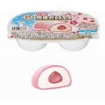 桜香る「なごり雪見だいふく」、今シーズン最後に登場する限定商品。