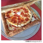 &ldquo;ピザの箱もピザ&rdquo;100％ピザ「運ぶ箱探して最後に捨てるのは無駄」。