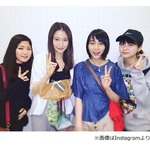 のんら「あまちゃん」GMTの4ショット