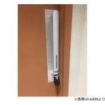 手の消毒ができる&ldquo;トイレのドア&rdquo;