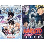 2012年のコミック売上げTOP20、ワンピやNARUTOなど集英社作品が圧倒。
