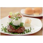 &ldquo;ハンバーグ住宅&rdquo;疑問に回答、建設価格にハンバーグ代含まれず。