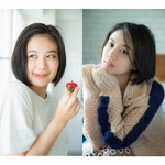 清水富美加、初のショートカットグラビア