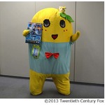 ふなっしーがハリウッド大作に、ゆるキャラ初の実写吹き替え挑戦。