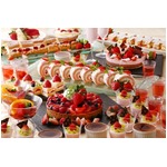 &ldquo;あまおうスイーツ&rdquo;食べ放題、ホテルで楽しむ「あまおうフェア」。