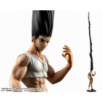 ほぼ7割が髪の毛「H&times;H」ゴン、バンダイが強制成長の姿を完全立体化。