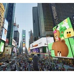 LINEの公式グッズストア、ニューヨークに進出