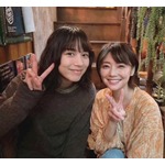 「いつも素敵な倉科さんと〜！」のん＆倉科カナのツーショットに反響