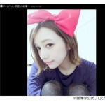 後藤真希の超かわいい&ldquo;キキ&rdquo;コスプレ