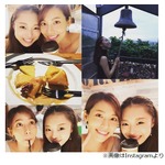 相武紗季の仲良し姉妹ショットに反響