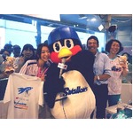 つば九郎&ldquo;筆談&rdquo;で生放送翻弄、ボケの速さにマンボウやしろも絶賛。