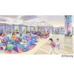 新ディズニーホテルの料金発表、定員大人4名で1泊1室23,000円から。