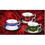 &ldquo;ザビ家のティーカップ&rdquo;新作、ノリタケ製で「これもいいものだ」。