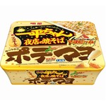 明星「一平ちゃん夜店の焼そば」にポテマヨ