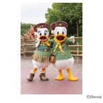 TDL新エリアで会えるドナルド＆デイジー