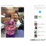 鈴木奈々が&ldquo;貧乳&rdquo;揉まれる、白目のみかんに背後から抱きつかれ&hellip;。