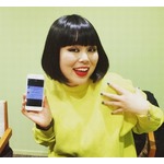 ブルゾンちえみ、米人気歌手の感謝に興奮