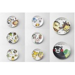 くまモンやバリィさんがお皿に、ローソンが「ゆるキャラプレート」。