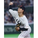 高橋宏、「総力戦」へアピール＝五回途中まで力投―ＷＢＣ