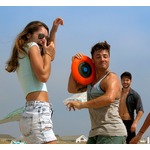 音楽ストリーミングできるフリスビー