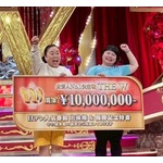 「THE W」優勝のニッチェ江上、家族の反応明かす「母の勇姿を見守ってくれていた」